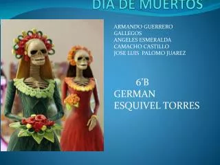 dia de muertos