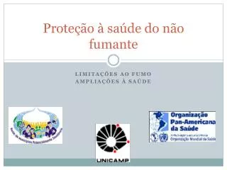 prote o sa de do n o fumante