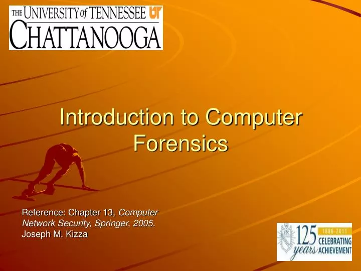 introduction to computer forensics