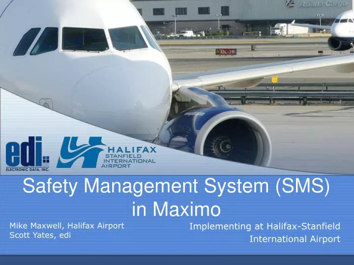 safety management system sms in maximo