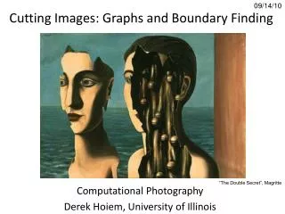 Cutting Images: Graphs and Boundary Finding