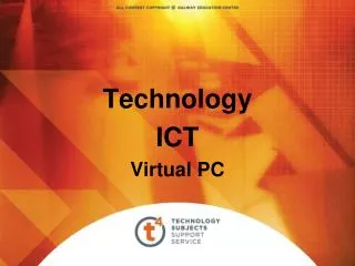 Technology ICT Virtual PC