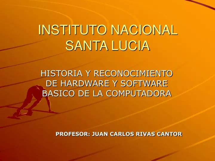 instituto nacional santa lucia