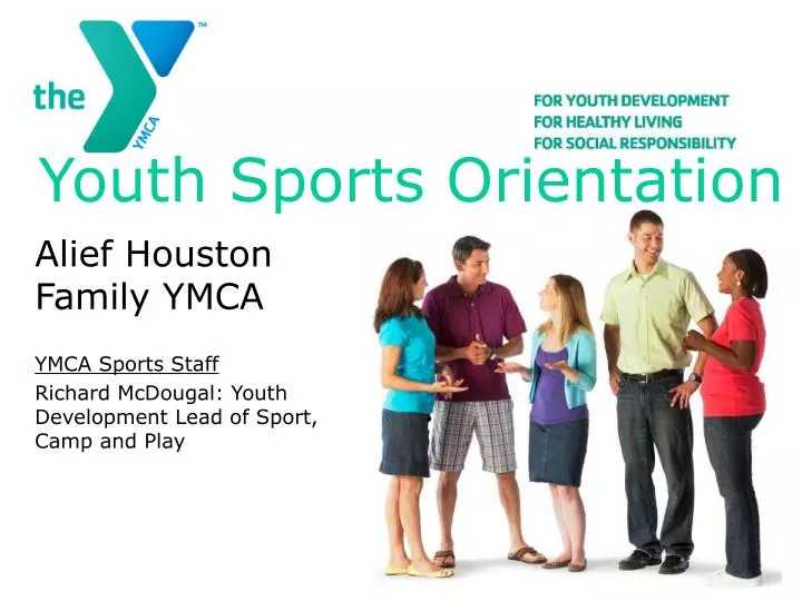 youth sports orientation