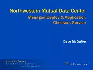 Northwestern Mutual Data Center