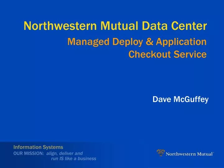 northwestern mutual data center