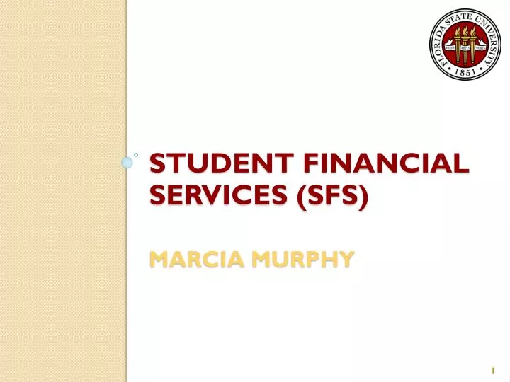 student financial services sfs marcia murphy