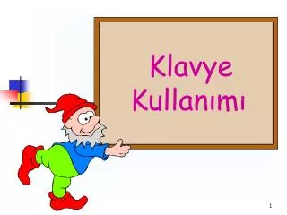 klavye kullan m