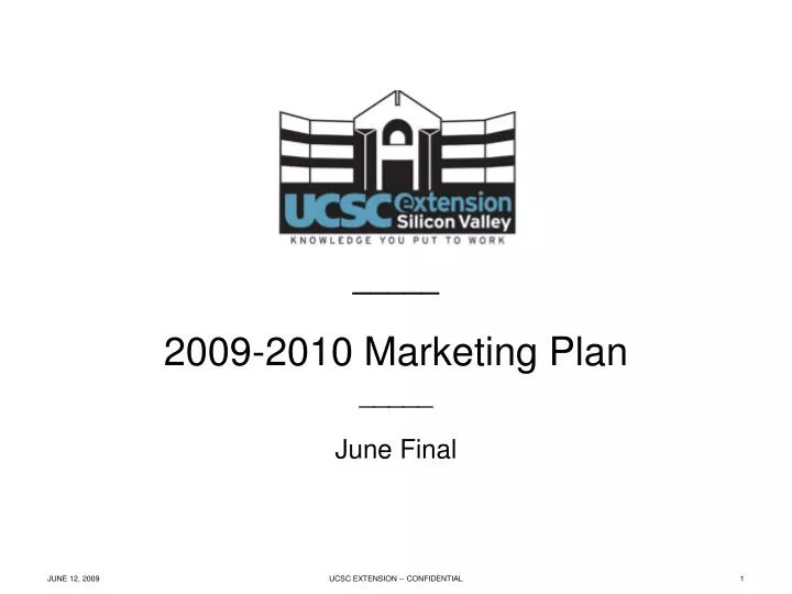 2009 2010 marketing plan june final