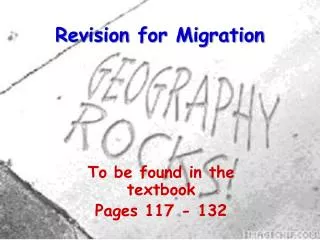 revision for migration