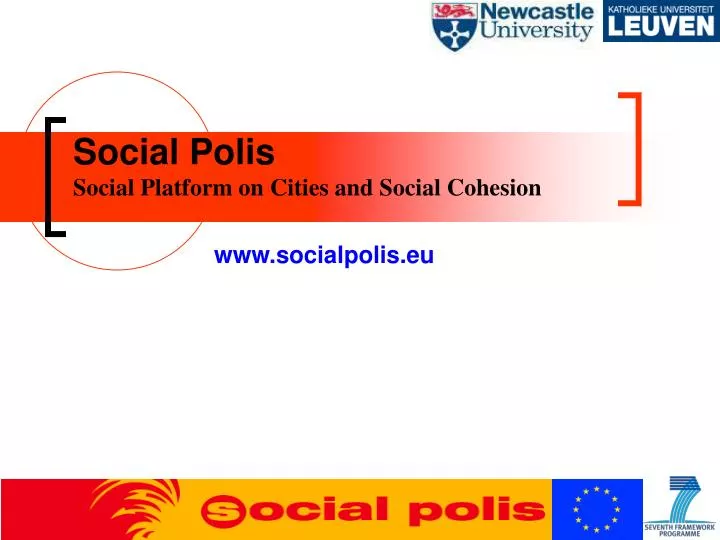 social polis social platform on cities and social cohesion