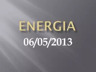 energia