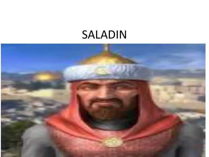 saladin