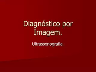 diagn stico por imagem