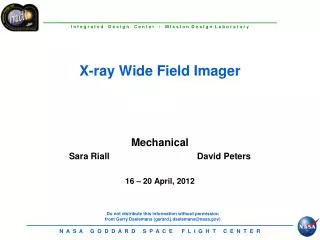 X-ray Wide Field Imager