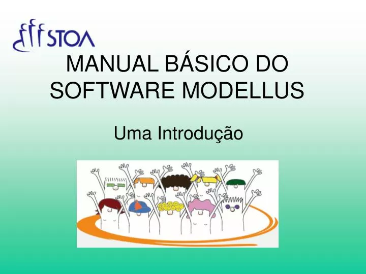 manual b sico do software modellus