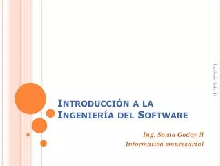 introducci n a la ingenier a del software