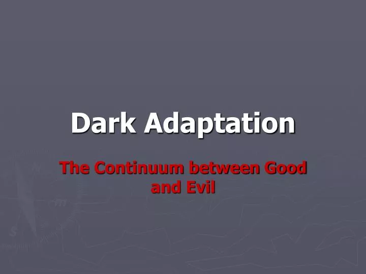 dark adaptation
