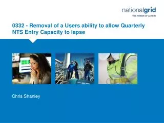 0332 - Removal of a Users ability to allow Quarterly NTS Entry Capacity to lapse