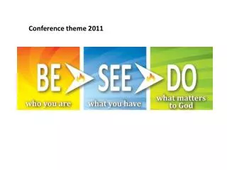 Conference theme 2011