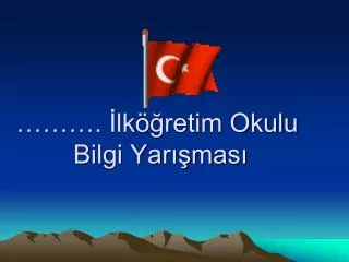 lk retim okulu bilgi yar mas