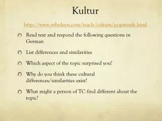 Kultur nthuleen/teach/culture/ popmusik.html