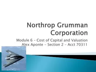 Northrop Grumman Corporation