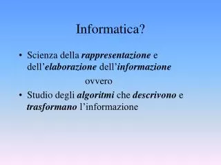 informatica