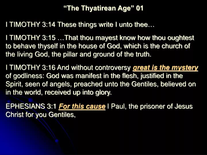 the thyatirean age 01