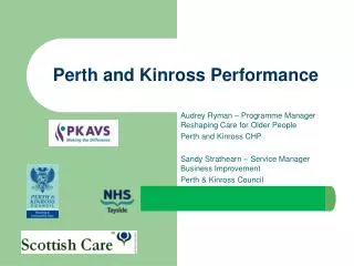 Perth and Kinross Performance