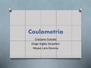coulometria
