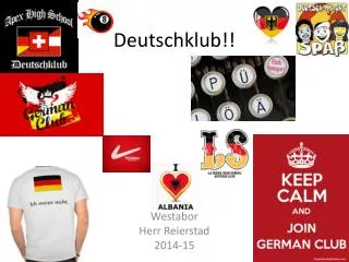 Deutschklub !!