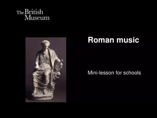 Roman music
