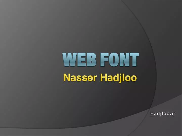 nasser hadjloo