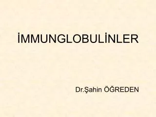 mmunglobul nler