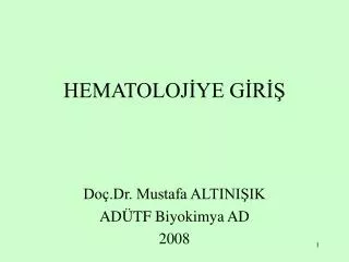 hematoloj ye g r