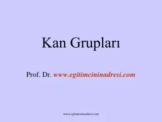 kan gruplar