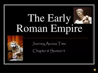 The Early Roman Empire