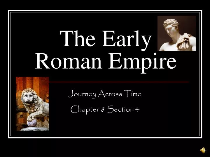 the early roman empire