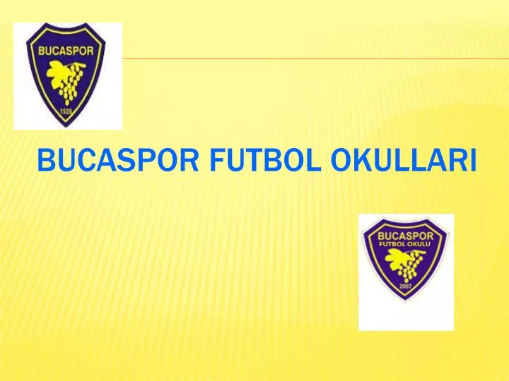bucaspor futbol okullari
