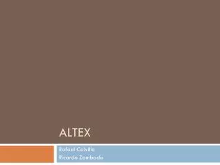 altex