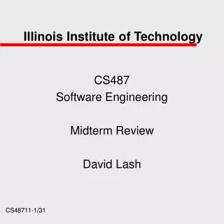 Illinois Institute of Technology