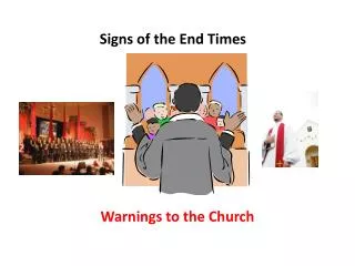 Signs of the End Times