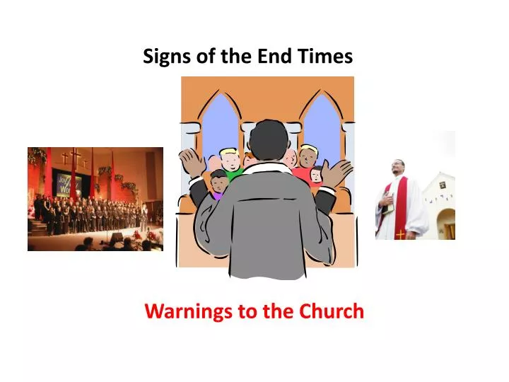signs of the end times