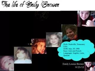Emily Louise Brower