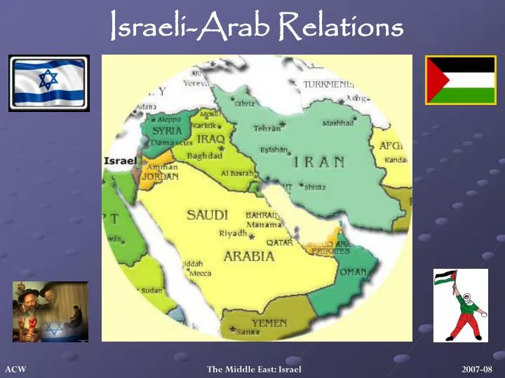 israeli arab relations