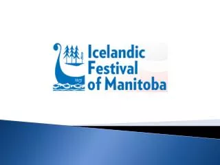 Icelandic Festival of Manitoba