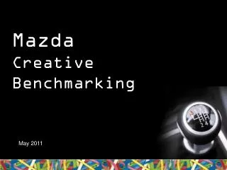 Mazda Creative Benchmarking