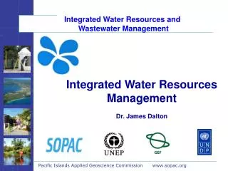 Integrated Water Resources and Wastewater Management