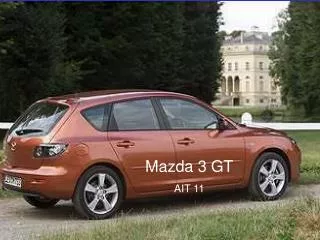 Mazda 3 GT AIT 11